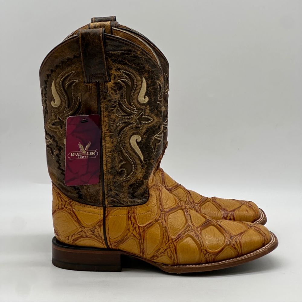 McAllen Cowboy Boots. Size 8.5